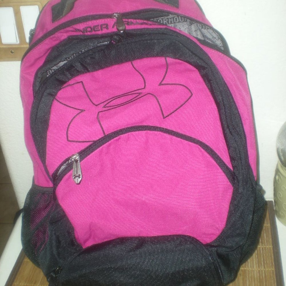 UNDER ARMOUR STORM Backpack Fuchsia Black